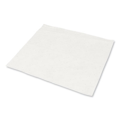 Taskbrand Industrial Oil Only Sorbent Pad, 0.17 Gal, 15 X 18, 100/Carton