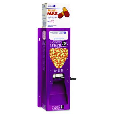 Leight Source 500 Ear Plug Dispenser, 8.6" x 11.9" x 24.8", Blue