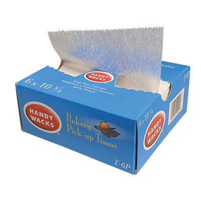 Bakery Pick-Up Tissue Deli Sheets, 10.75 x 6, 1,000/Box, 10 Boxes/Carton