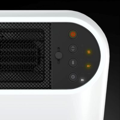 Thermawave 6 Ceramic Heater, 1,500 W, 7.75 x 18.11 x 18.54, White