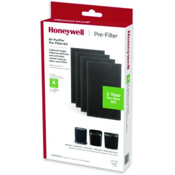 Pre-Cut Carbon Pre-Filter, Fits Models: Hpa300/Hpa304/Hpa3300/Hpa5300/Hpa8350, Box Of 4 Filters