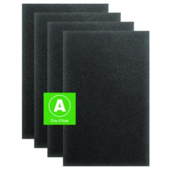 Pre-Cut Carbon Pre-Filter, Fits Models: Hpa300/Hpa304/Hpa3300/Hpa5300/Hpa8350, Box Of 4 Filters