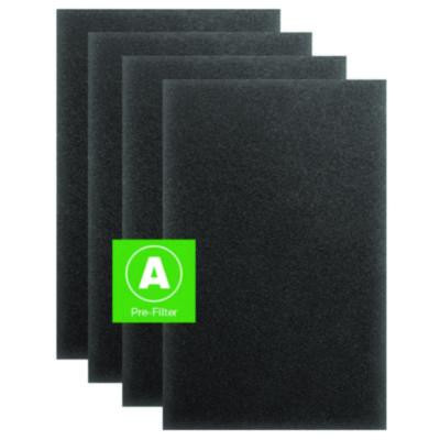 Pre-Cut Carbon Pre-Filter, Fits Models: Hpa300/Hpa304/Hpa3300/Hpa5300/Hpa8350, Box Of 4 Filters