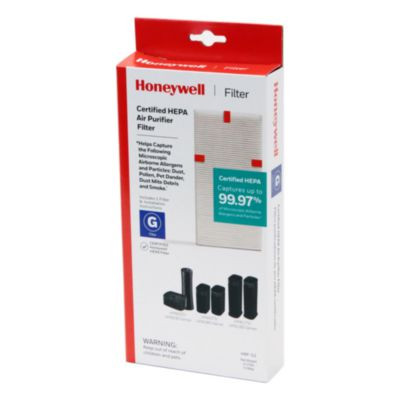 Filter G True Hepa Air Purifier Filter, 1.5 x 10