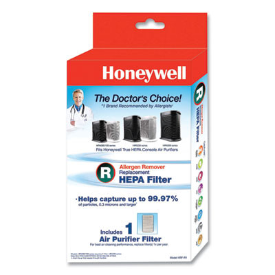 True Hepa Air Purifier Replacement Filter, 6.75 x 10.32