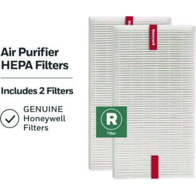 Hepa Air Purifier Filter, Box Of 2 Filters
