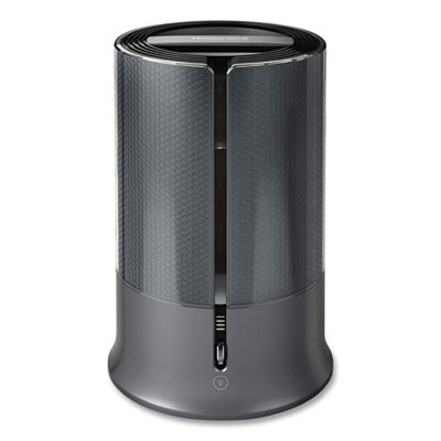 Filter Free Ultrasonic Cool Mist Humidifier, 1.25 Gal Tank Capacity, 8.8 x 8.8 x 13.2, Black