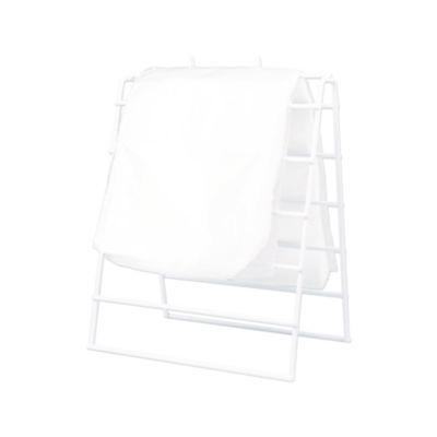 Get Reddi Saddle Pack Poly Food Portion Bags, Fold-Top Closure, 0.5 Mil, 6.5" x 7", Clear, 2,000/Carton