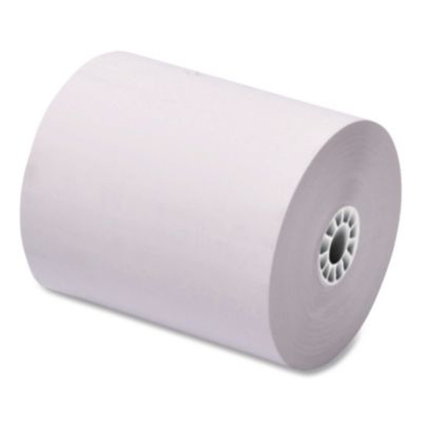 Impact Bond Paper Rolls, 3" X 150 Ft, White, 50/Carton