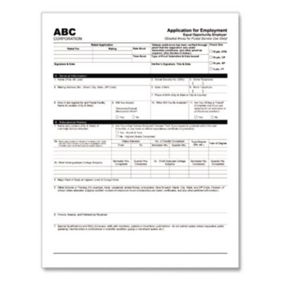 Digital Carbonless Paper, 2-Part, 8.5 x 11, White/Canary, 2,500/Carton