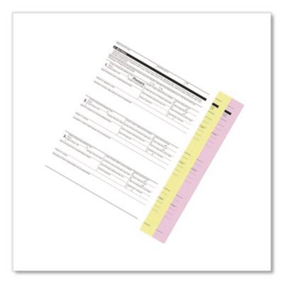 Digital Carbonless Paper, 3-Part, 8.5 x 11, White/Canary/Pink, 1,670/Carton