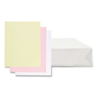 Digital Carbonless Paper, 3-Part, 8.5 x 11, White/Canary/Pink, 1,670/Carton