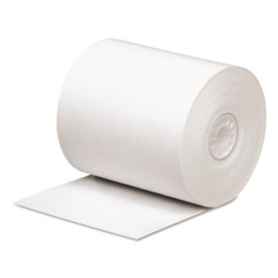 Direct Thermal Printing Paper Rolls, 0.45" Core, 3.13" X 290 Ft, White, 50/Carton