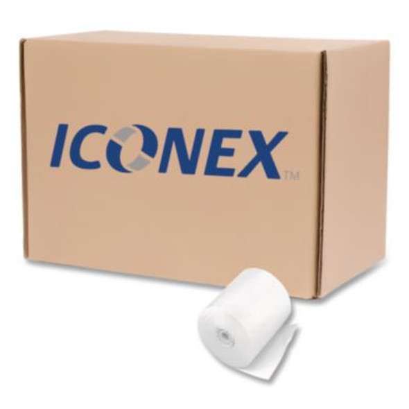 Direct Thermal Printing Paper, 2.3Mil, 0.45" Core, 2.25" X 200 Ft, White, 50/Carton