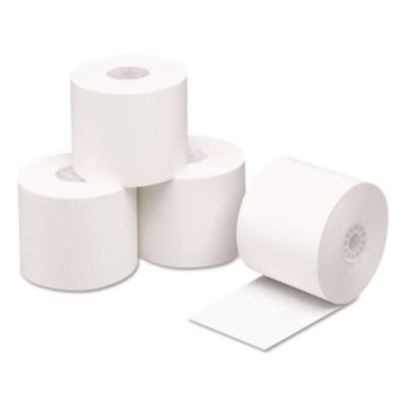 Direct Thermal Printing Paper, 2.3Mil, 0.45" Core, 2.25" X 200 Ft, White, 50/Carton