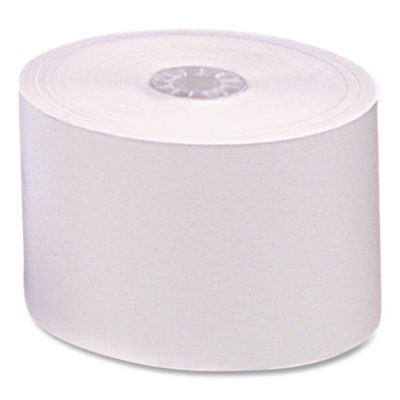 Direct Thermal Printing Thermal Paper Rolls, 1.75" X 230 Ft, White, 10/Pack