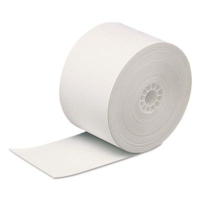 Direct Thermal Printing Paper Rolls, 0.69" Core, 2.31" X 400 Ft, White, 12/Carton