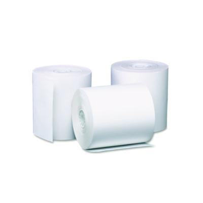 Direct Thermal Printing Thermal Paper Rolls, 3.13" X 230 Ft, White, 8/Pack