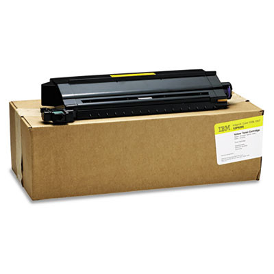 53p9395 High-Yield Toner, 14,000 Page-Yield, Yellow