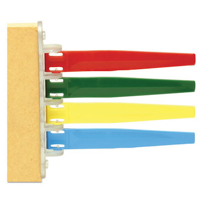 Status Flags, 4 Flags, Assorted Colors