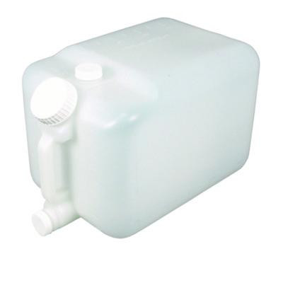 E-Z Fill Five-Gallon Container, Translucent