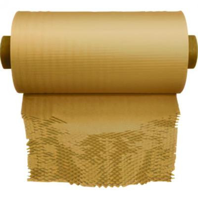 Hexcelwrap Kraft Paper Cushioning Roll, 15.25" x 840 Ft, Brown Kraft
