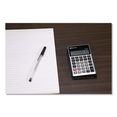 15922 Pocket Calculator, 12-Digit Lcd