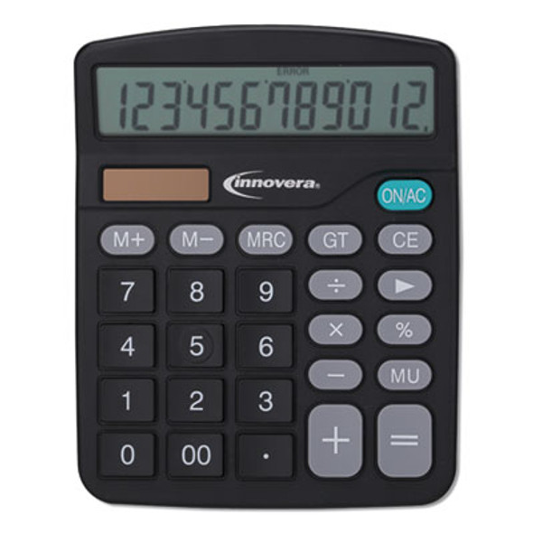 15923 Desktop Calculator, 12-Digit Lcd