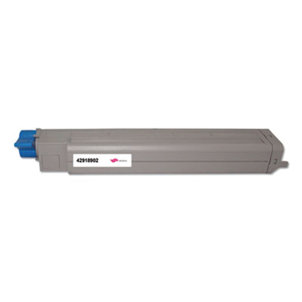 Remanufactured Magenta Toner (Type C7), Replacement For 42918902, 15,000 Page-Yield