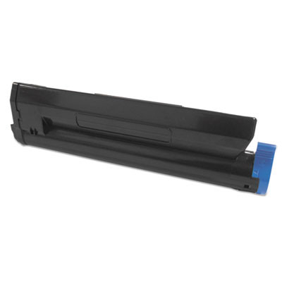 Remanufactured Black Toner, Replacement For 43502301, 3,000 Page Yield