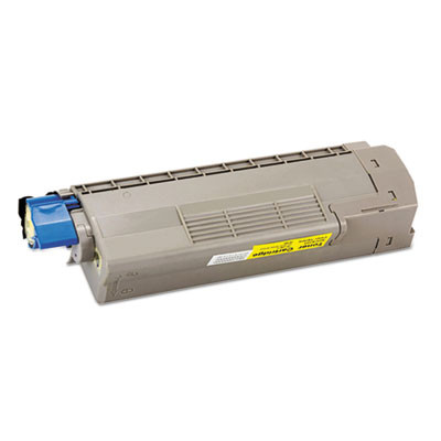 Remanufactured Magenta Toner, Replacement For 44315302, 6,000 Page-Yield