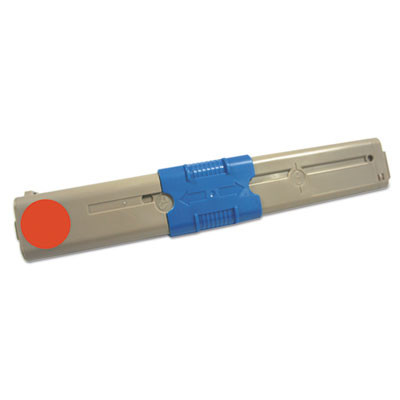Remanufactured Magenta Toner, Replacement For 44469702, 2,000 Page-Yield