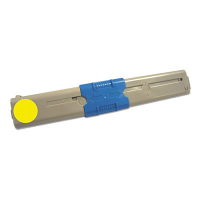 Remanufactured Yellow High-Yield Toner, Replacement For 44469719, 5,000 Page-Yield
