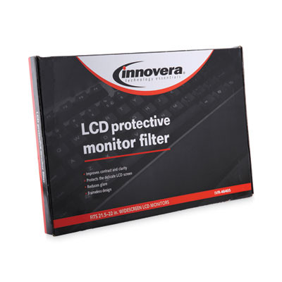 Protective Antiglare Lcd Monitor Filter For 21.5" To 22" Widescreen Flat Panel Monitor, 16:9/16:10 Aspect Ratio