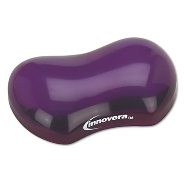 Gel Mouse Wrist Rest, 4.75 x 3.12, Purple