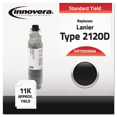 Remanufactured Black Toner, Replacement For 89870, 11,000 Page-Yield