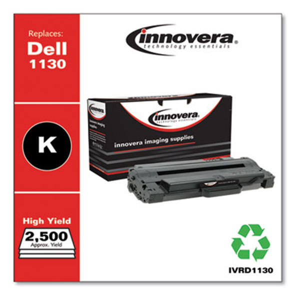 Remanufactured Black Toner, Replacement For 330-9523, 2,500 Page-Yield