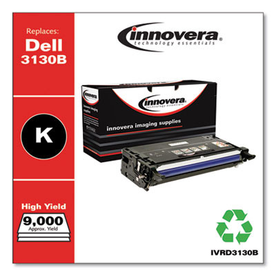 Remanufactured Black High-Yield Toner, Replacement For 330-1198, 9,000 Page-Yield