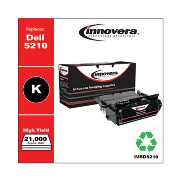 Remanufactured Black Toner, Replacement For 341-2915, 20,000 Page-Yield