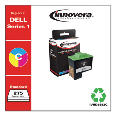 Remanufactured Tri-Color High-Yield Ink, Replacement For Series 1 (T0530), 275 Page-Yield