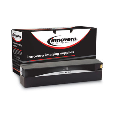 Remanufactured Black High-Yield Ink, Replacement For 972Xl (F6T84An), 10,000 Page-Yield