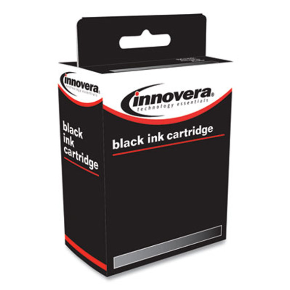 Remanufactured Black High-Yield Ink, Replacement For Lc75Bk, 600 Page-Yield