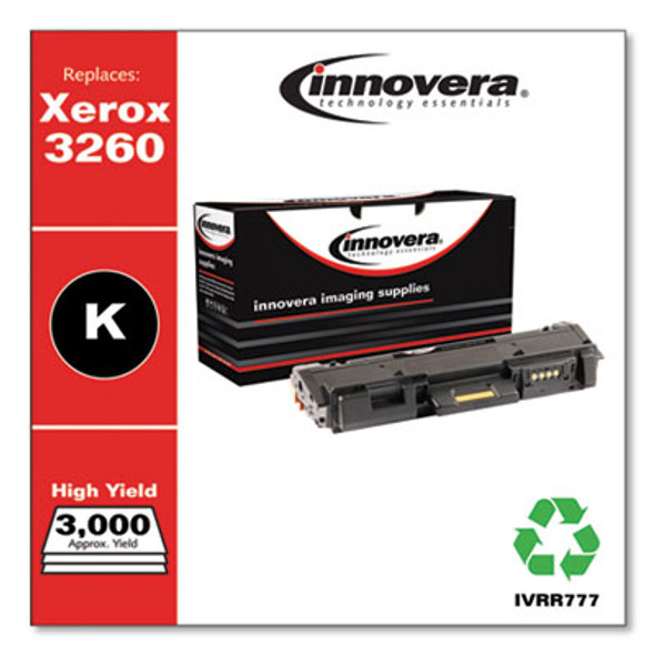 Remanufactured Black High-Yield Toner, Replacement For 106R02777, 3,000 Page-Yield