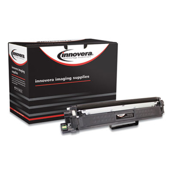 Remanufactured Black Toner, Replacement For Tn223Bk, 1,400 Page-Yield
