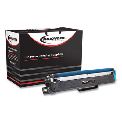 Remanufactured Cyan High-Yield Toner, Replacement For Tn227C, 2,300 Page-Yield