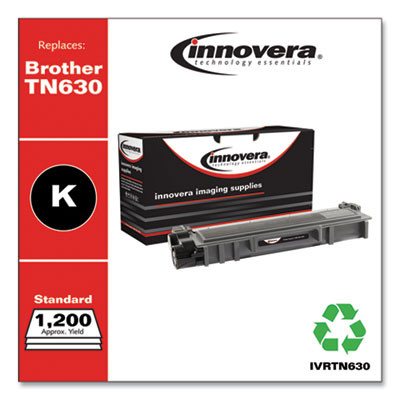 Remanufactured Black Toner, Replacement For Tn630, 1,200 Page Yield