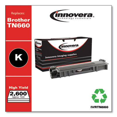Remanufactured Black High-Yield Toner, Replacement For Tn660, 2,600 Page-Yield