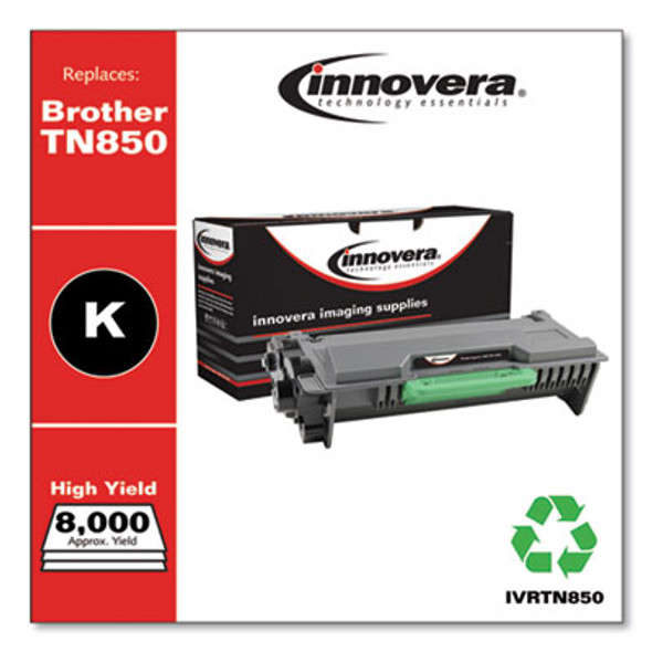 Remanufactured Black High-Yield Toner, Replacement For Tn850, 8,000 Page-Yield