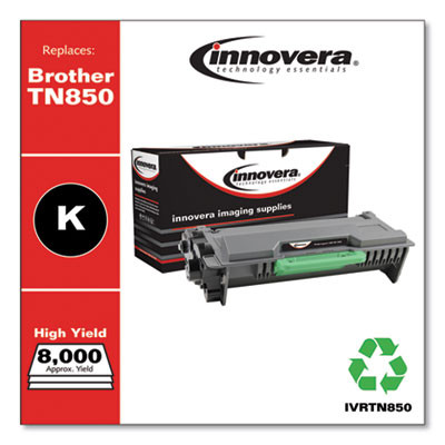 Remanufactured Black High-Yield Toner, Replacement For Tn850, 8,000 Page-Yield