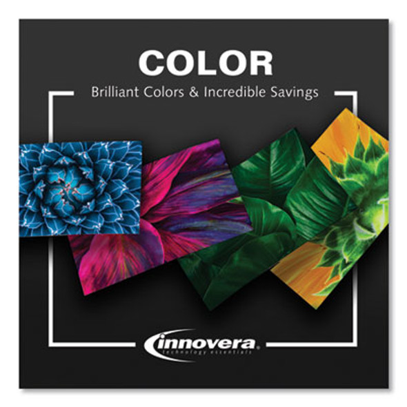 Remanufactured Black Toner, Replacement For 414A (W2020A), 2,400 Page-Yield